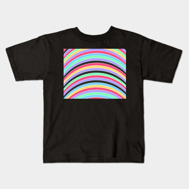 Interference Kids T-Shirt by KINKDesign